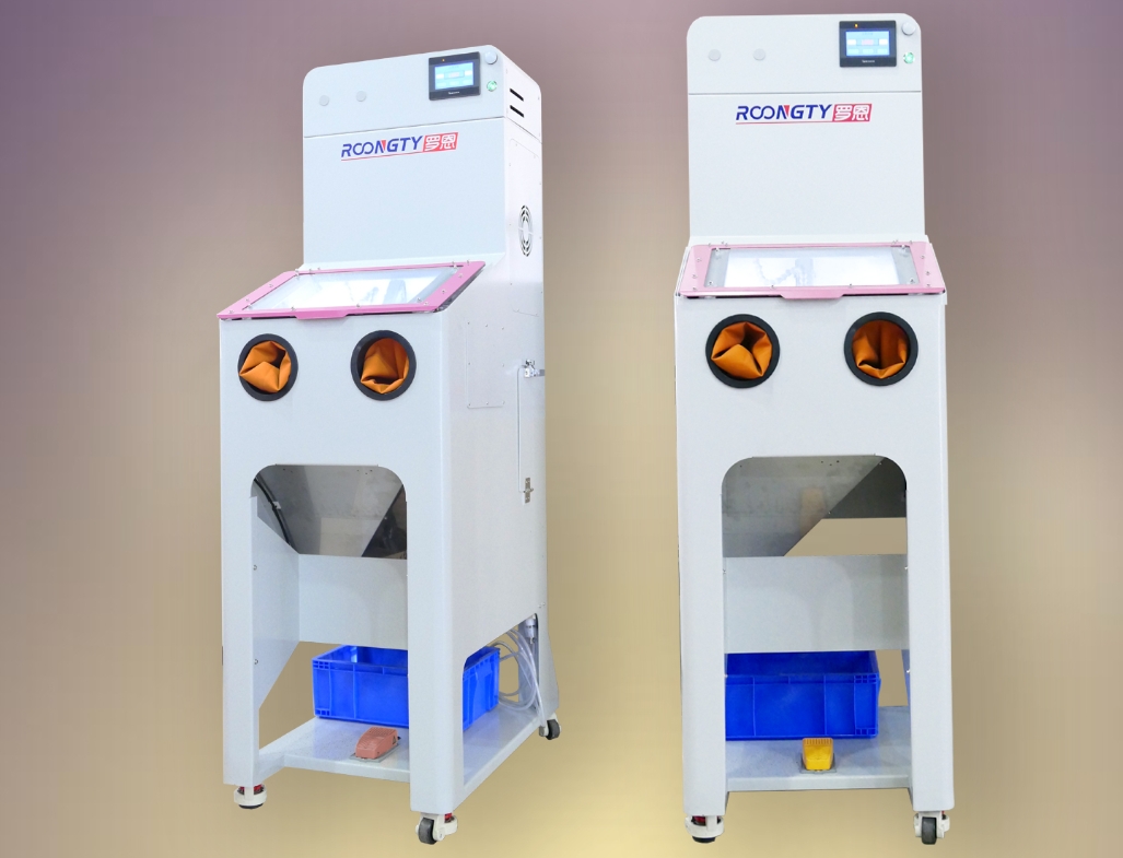 镜面喷射抛光机：医用器械表面处理的核心解决方案