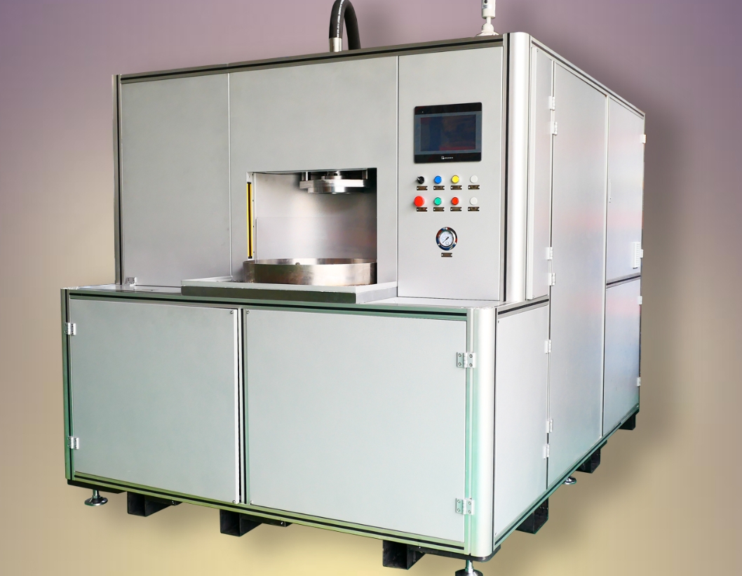 展示航空航天制造中液力流抛光机的具体应用案例场景