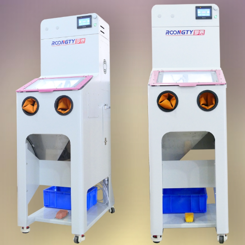 上海深度盘点：契合小型企业的镜面喷射抛光机价位​