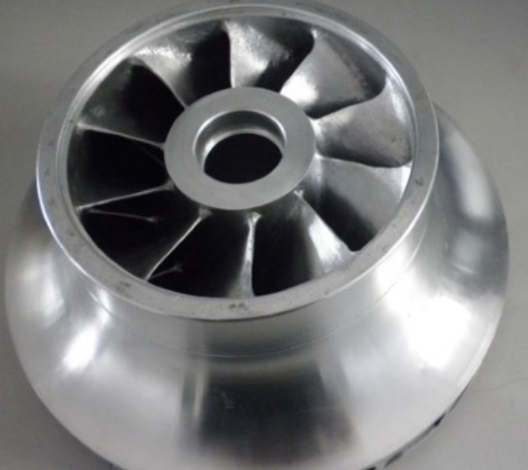 上海水轮机叶轮加工新选择：磨粒流抛光设备应用