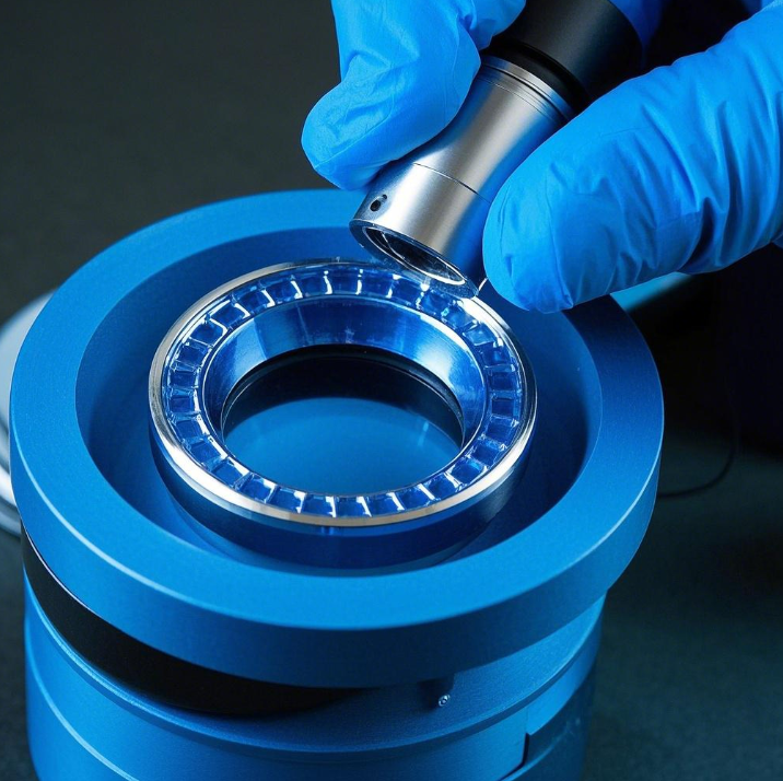 磨粒流助力微纳加工电子元件小孔去毛刺