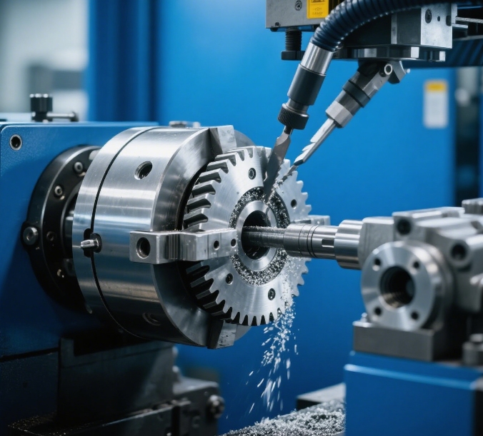 磨粒流技术如何提升齿轮泵齿圈去毛刺质量