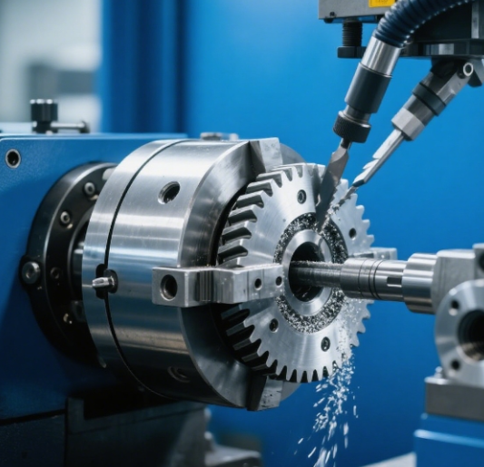 上海磨粒流技术如何提升齿轮泵齿圈去毛刺质量