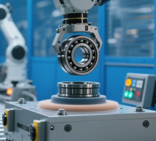 上海详解轴承抛光选用磨粒流工艺的技术优势