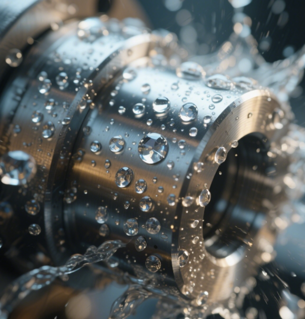 上海高速水粒子抛光：原理与技术要点深度剖析​