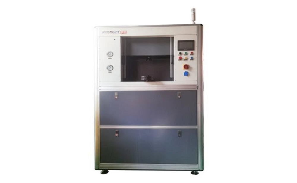 高速磨粒流去毛刺设备