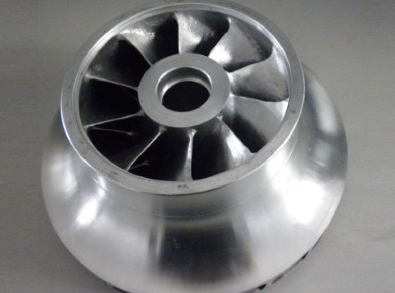 叶轮叶片流体抛光